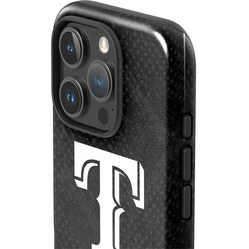 MLB Texas Rangers Jays Dark Wash iPhone 16 Pro Impact Case
